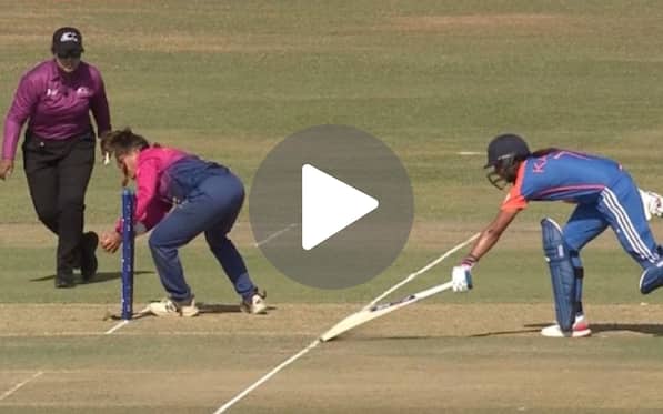 [Watch] Harmanpreet-Richa's Miscommunication Cost India Big-Time As Run Out Displays on Screen